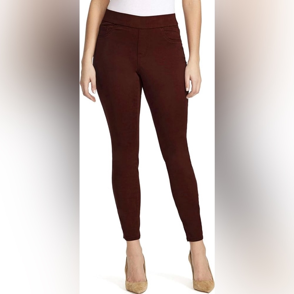 Nine West Heidi Pull on Straight Pants